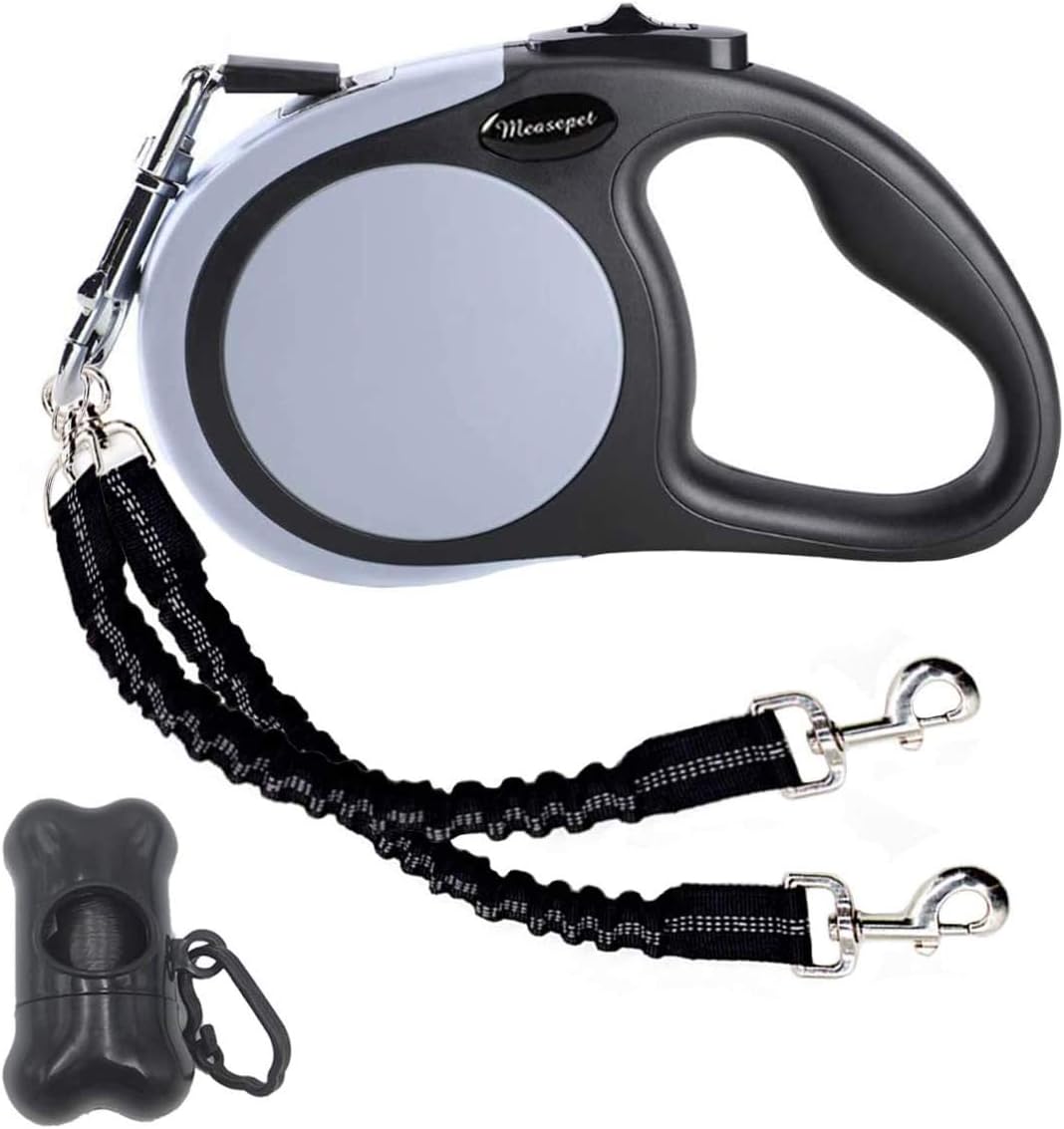 dual extendable dog lead