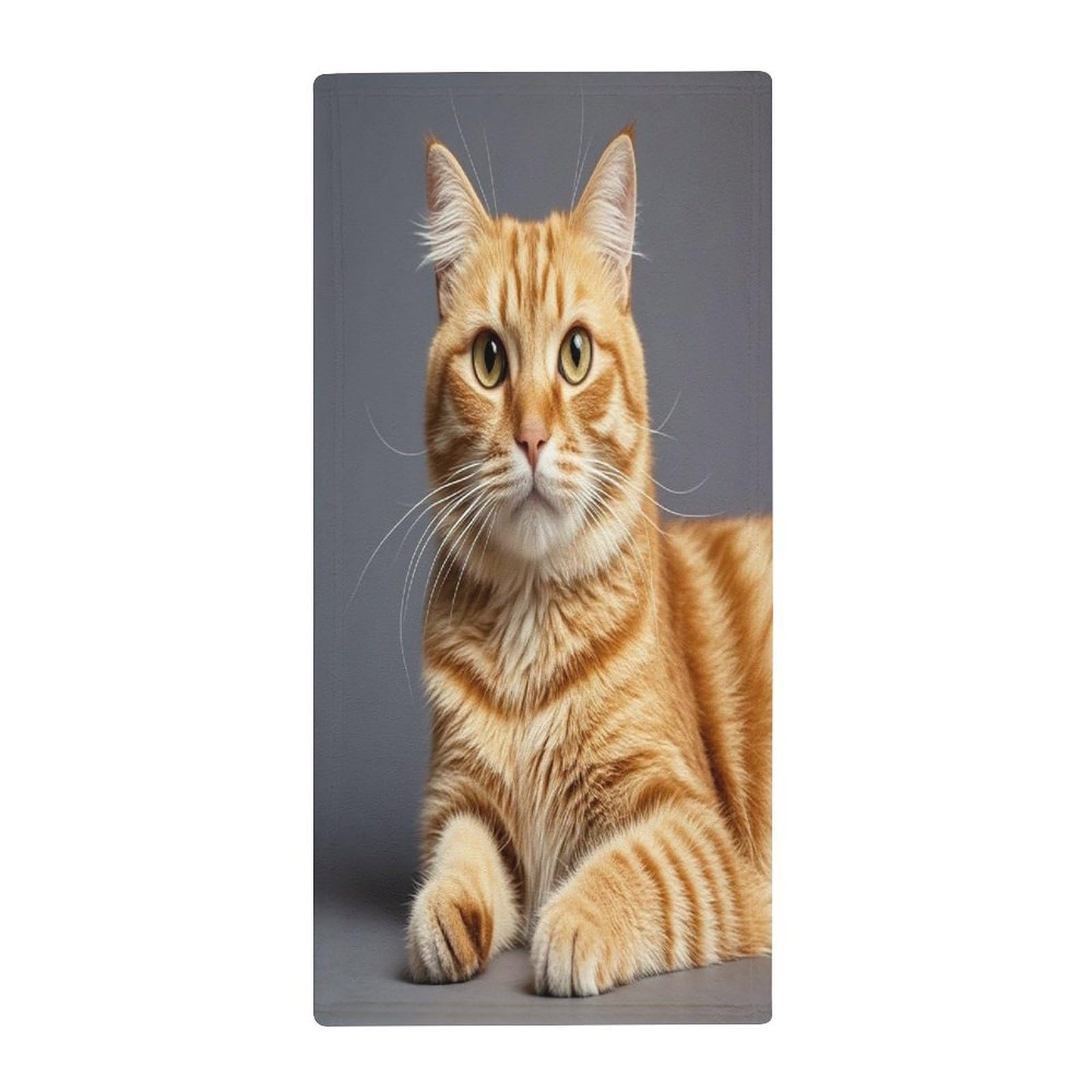 FekiLoot Cat Bath Towel Super Soft Highly Absorbent Bath Towel Fashion Quick Drying Bathroom Towel Soft Large Fingertip Towels for Bathroom Gym Travel Camp Pool