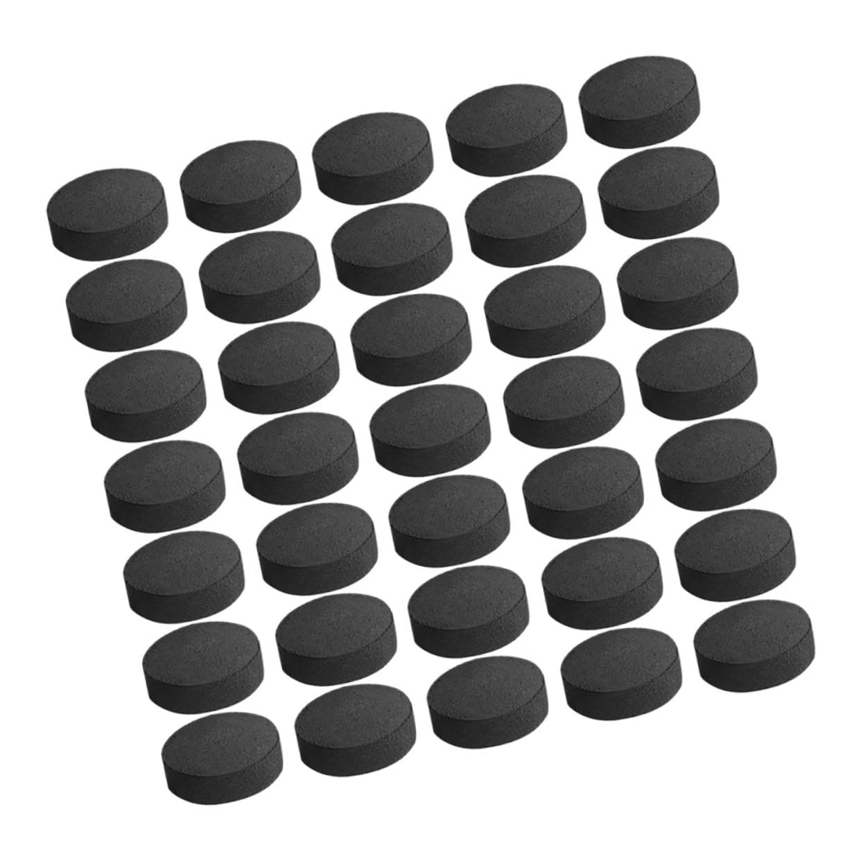 Carbón para Barbacoa de 70 Piezas, Negro, Fácil de Usar