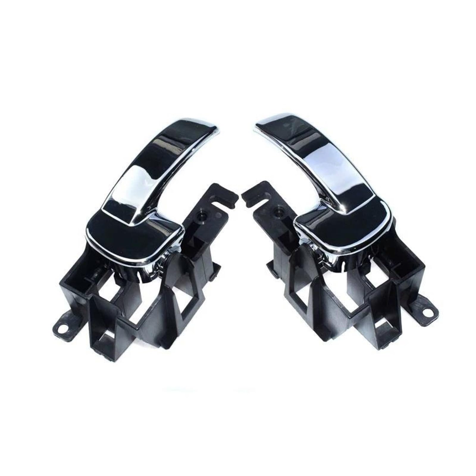 SUTVCM 80671-4X02B 80670-4X02B Car Inner Door Handle for Navara D40 for Pathfinder 2004-2014