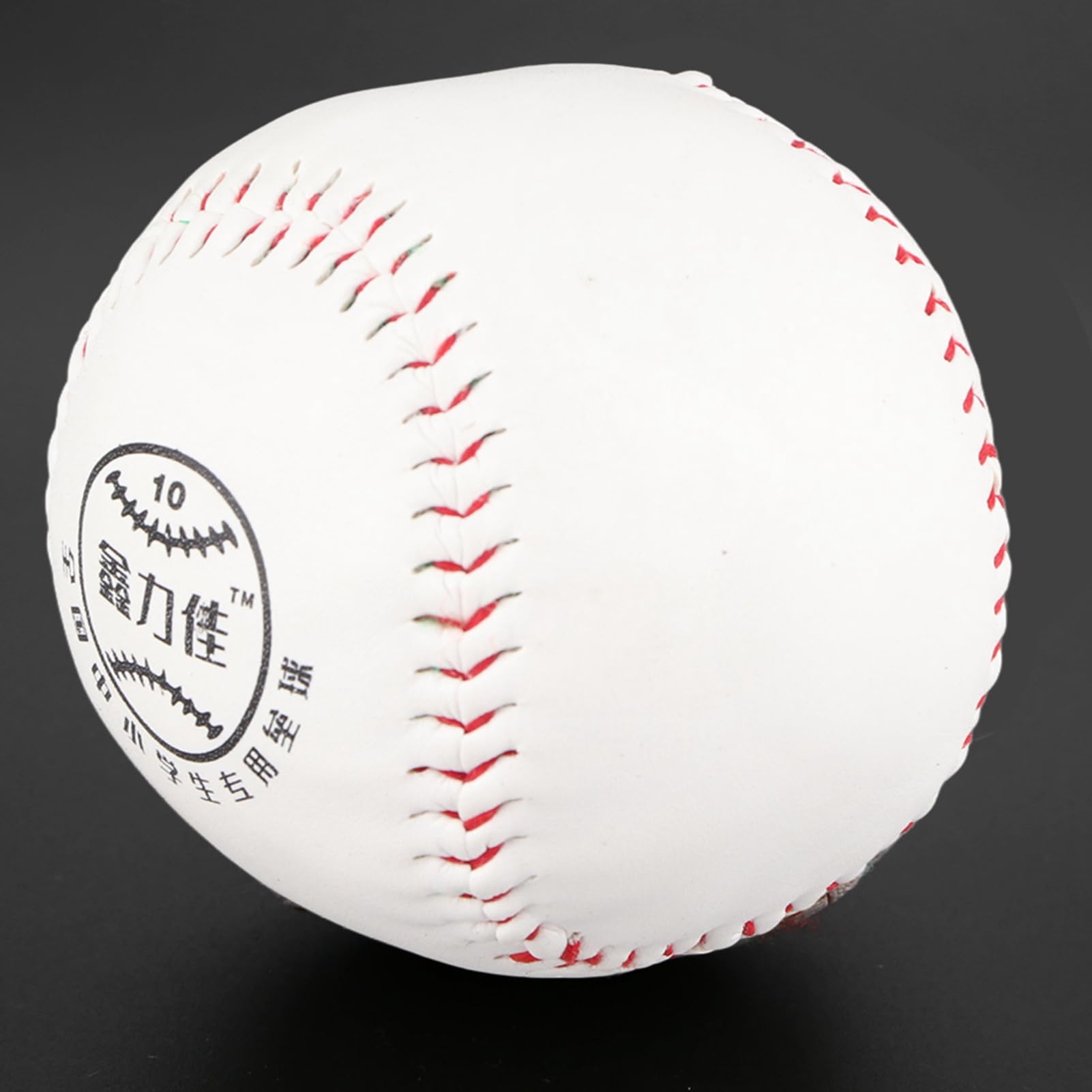 POENVFPO Softball Soft Ball Soft Ball for Training, Portable PVC Hand Sewing Soft Filling Sports Practice Training Soft Ball Softball Training for Home School Outdoor Athletic Socks