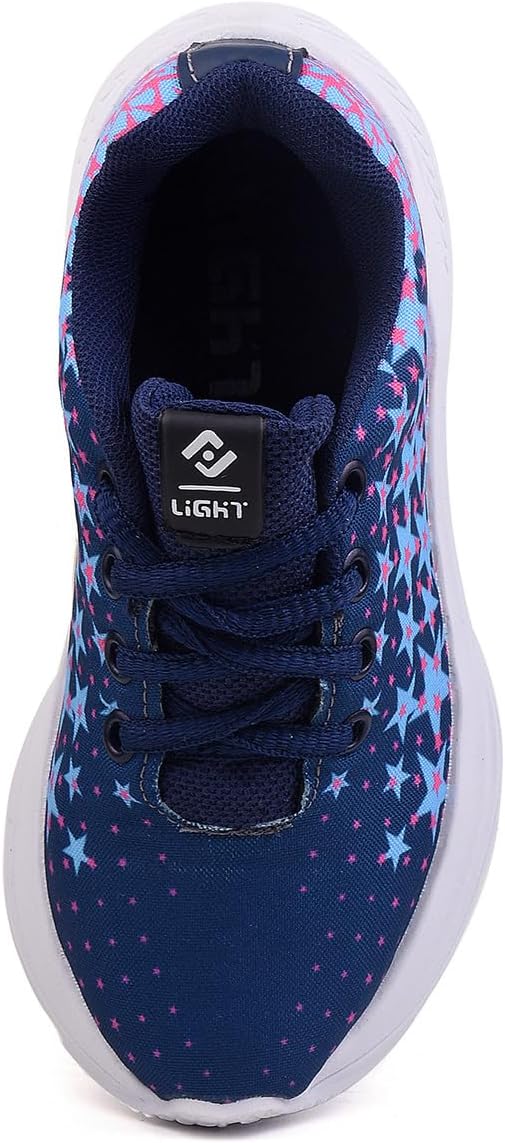 Tenis Infantil De Elastico Calce Facil Feminino Leve LIGHT