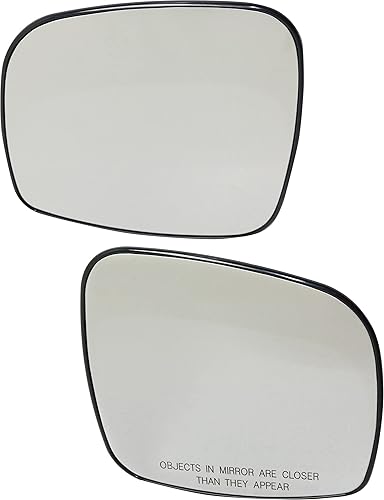 Garage-Pro Juego de 2 espejos laterales para conductor y pasajero, compatible con Dodge Grand Caravan 2008-2016, compatible con Chrysler Town &