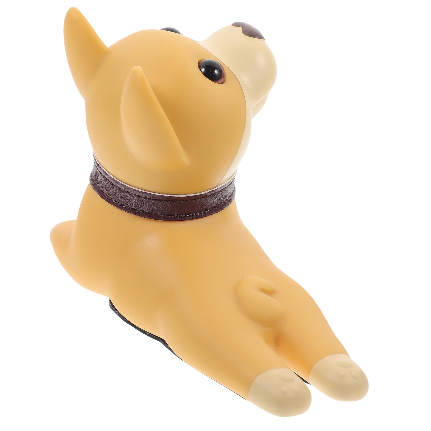 SEWACC Lot De 3 Butées De Porte en Silicone Souple Motif Animal De Dessin Animé À Lépreuve des Enfants Anti-Rayures Protège Les Sols Kaki