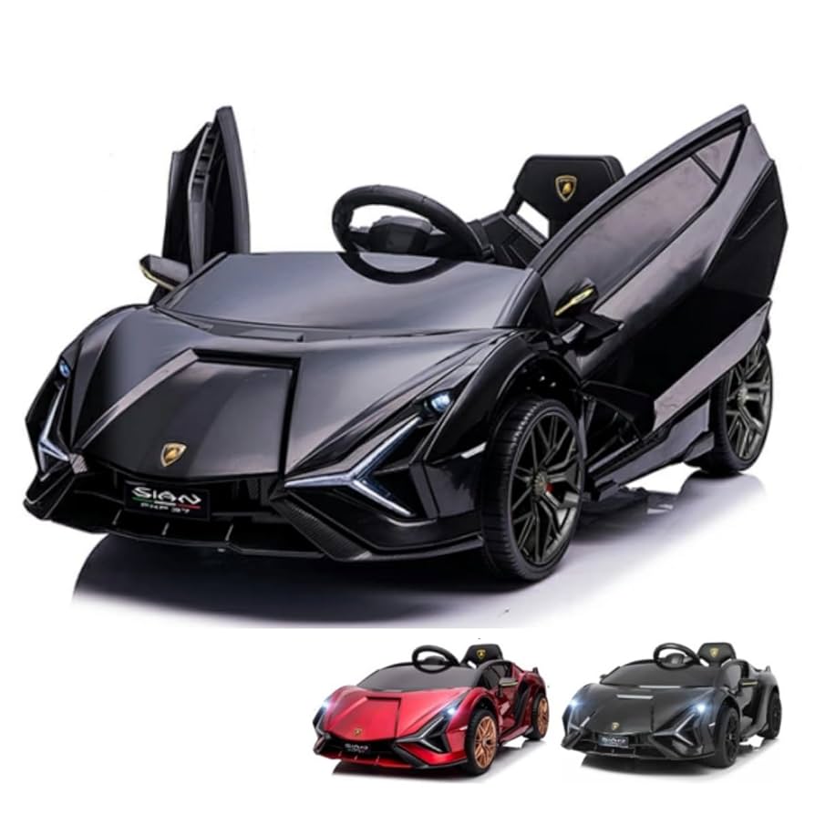 ランボルギーニ　電動乗用カー　乗用ラジコン Amazon.co.jp: 【期間50台限定】 電動乗用カー 乗用ラジコン