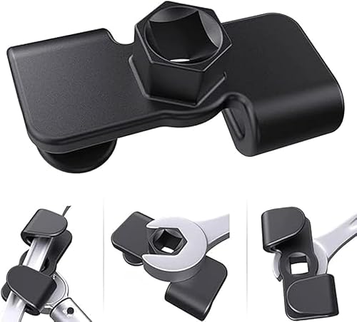 NOQUKA Adaptador de extensión de llave de transmisión de 12 pulgadas, herramienta indispensable para garajes, talleres de reparación y proyectos de