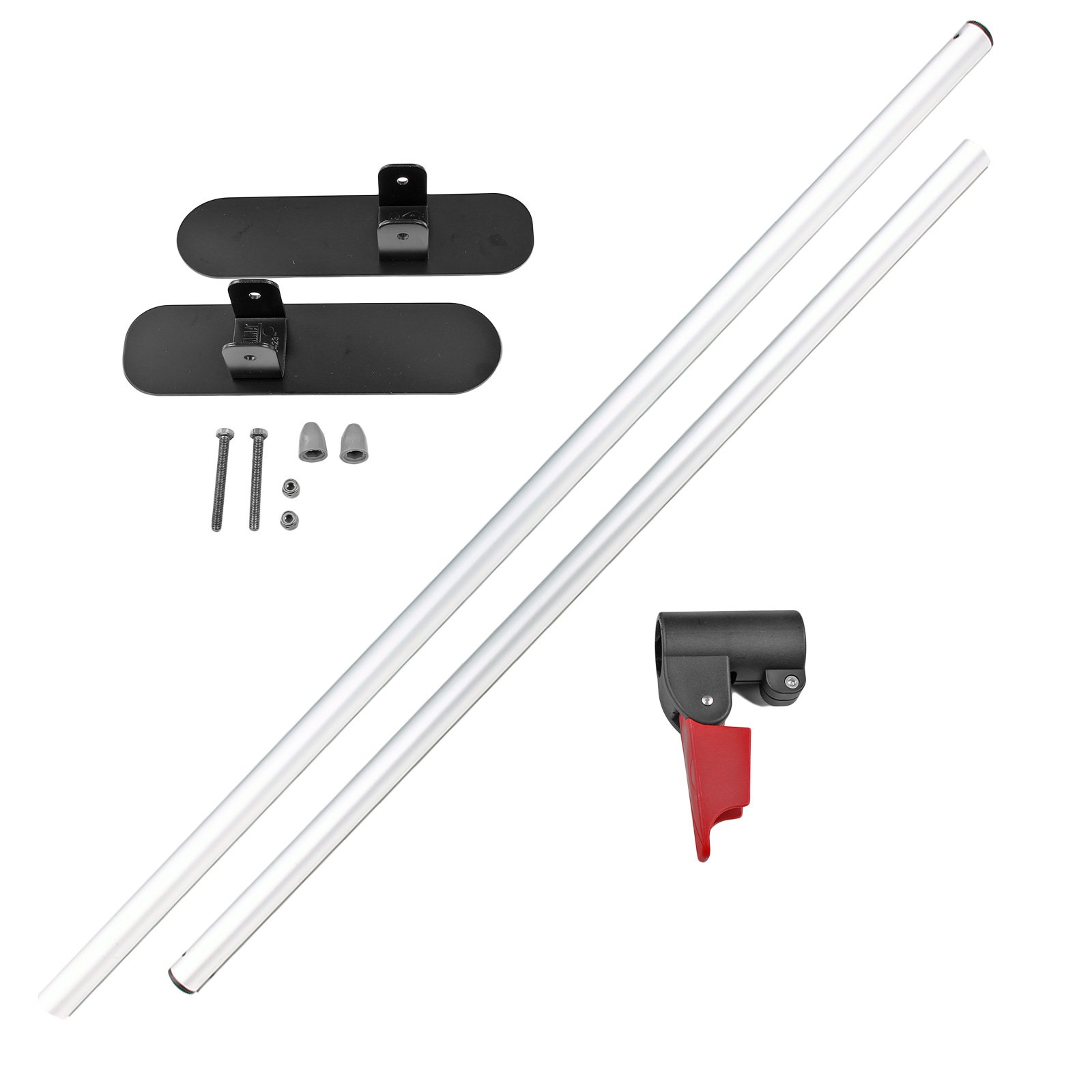 Fiamma, asta Duo Safe per la sicurezza delle portiere, antifurto, regolabile da 119 cm a 190 cm
