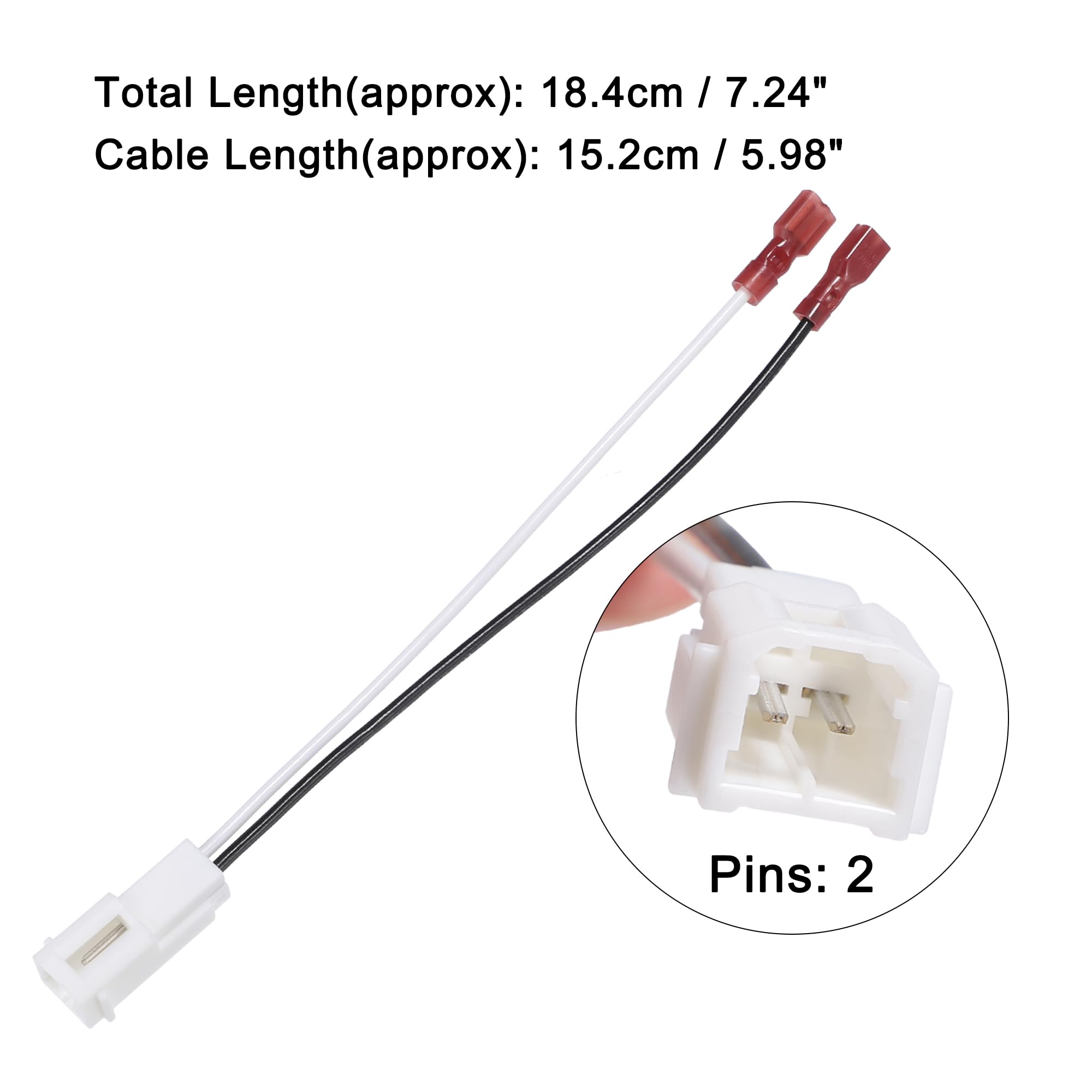 QUARKZMAN 4pz Adattatore Cablaggio Connettore Altoparlante Auto per Dodge Charger