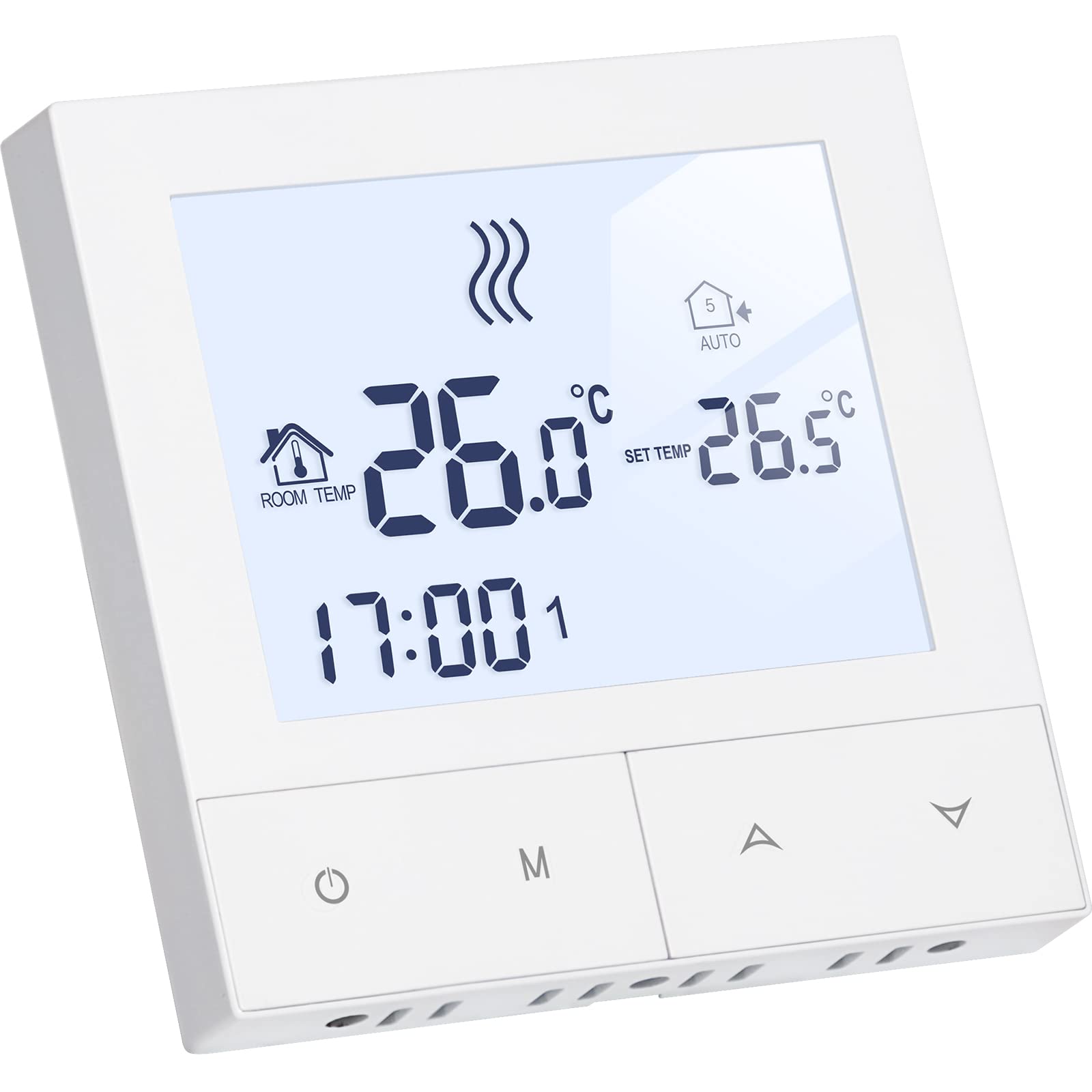 Termostato WiFi TGW60W-WPB Per Caldaia A Gas - Programmabile, Con Controllo Vocale E App - Foto 7