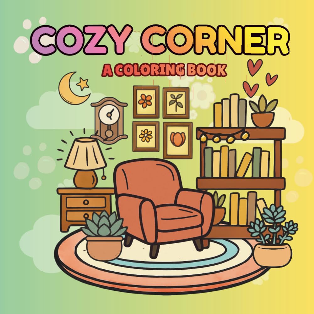 Cozy Corner: Warm Homes, Quiet Moments & Comforting Scenes