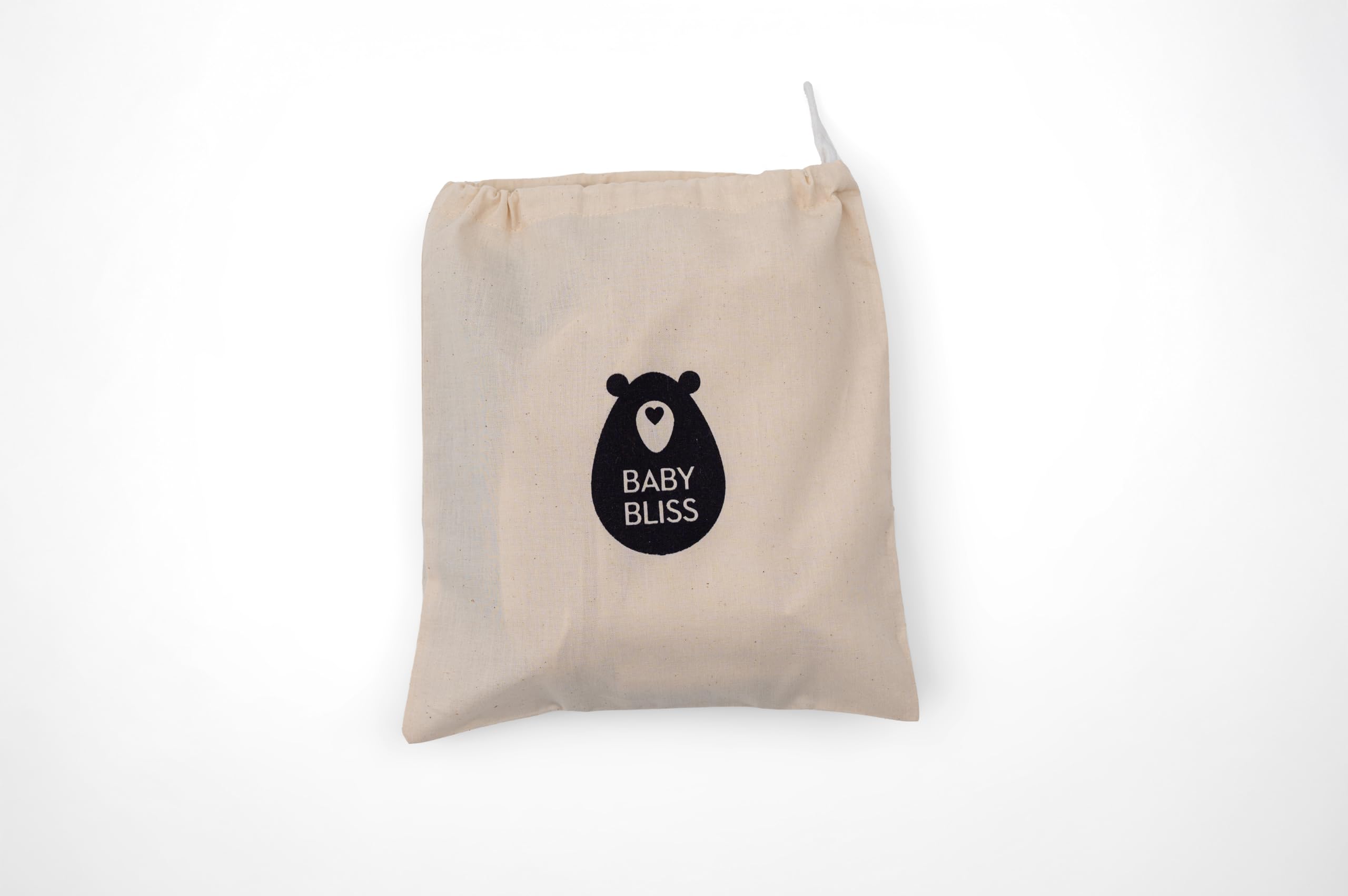 BabyBliss BlissJump 2.5 TOG Baby Schlafsack mit Beinen – Bio-Baumwolle – Umwandelbare Fußöffnungen