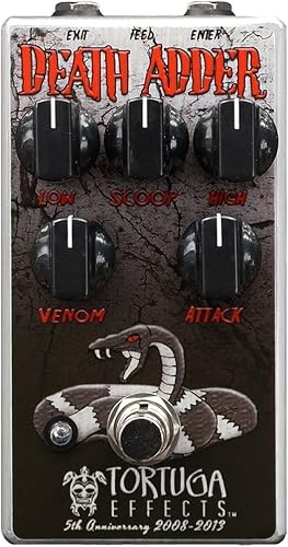 Tortuga Pedal de Efectos DTH Death Adder metal-stortion