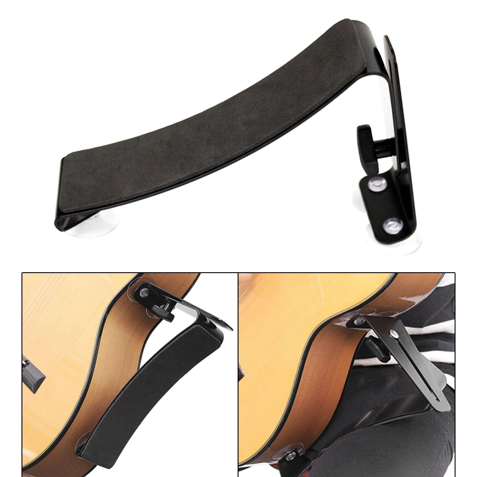 Soporte de reposapiés para guitarra profesion, de guitarra con ventosa, reposapiés para guitarra clásica, accesorios para guitarra