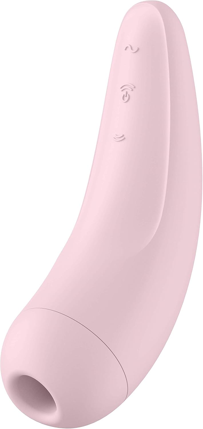 Satisfyer Curvy 2+ Con App, Rosa : Amazon.es: Salud y cuidado ...