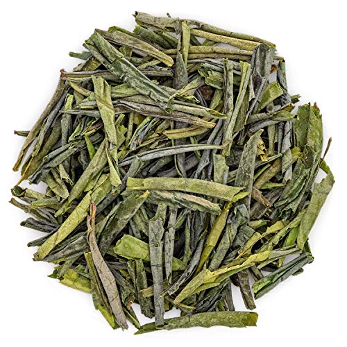 Oriarm 100g / 3.53oz Lu An Gua Pian Chinese Green Tea Loose Leaf - China High Mountain Green Tea Leaves Liu An Melon Seed - Relaxing Chinese Breakfast Tea - Morning Wake Up Rich Antioxidants