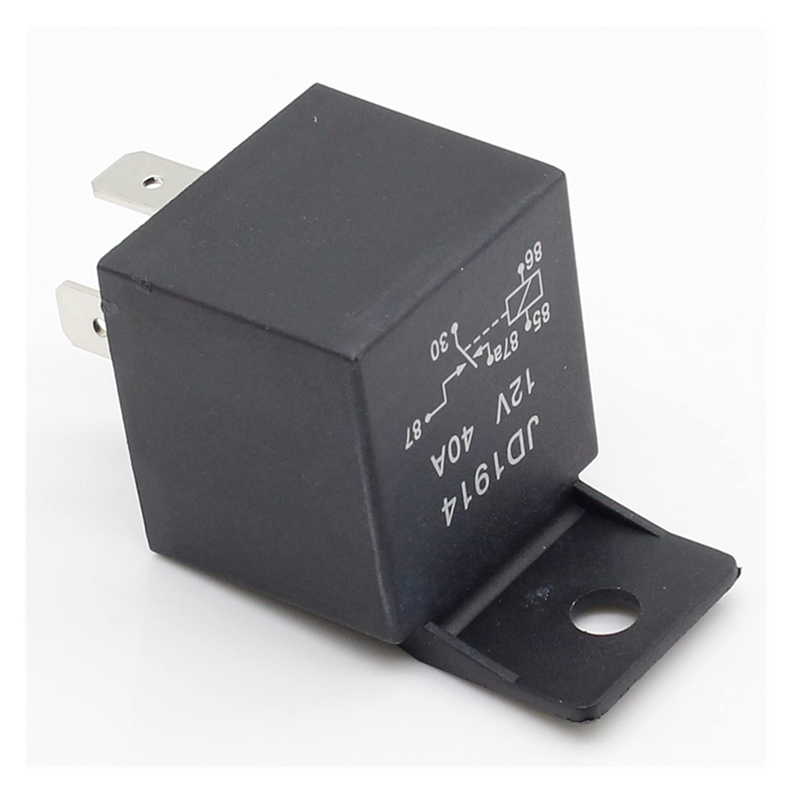 Relé de 5 Pines 40A Relé de Coche Impermeable Relés automotrices de Larga duración Relé Normalmente Abierto DC 12V/24V for Aire Acondicionado de luz Principal (Size : 24V 40A)