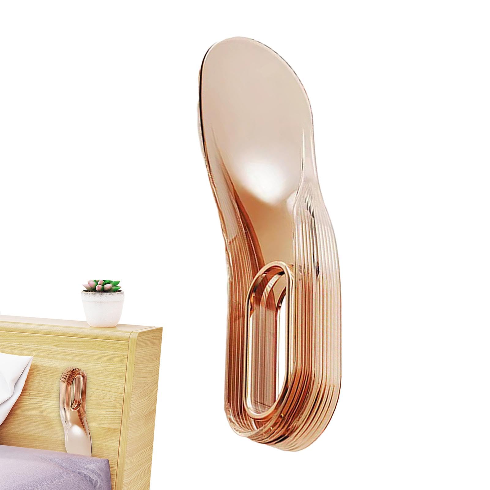 Xasbseulk Amber Mattress Lifter Wedge - Sheet Tucker Tool And Bed Maker | Save Time Ergonomic Bed Maker, Bed Sheet Tucker Mattress Elevator For Tuck Fitted And Flat Bed Sheets