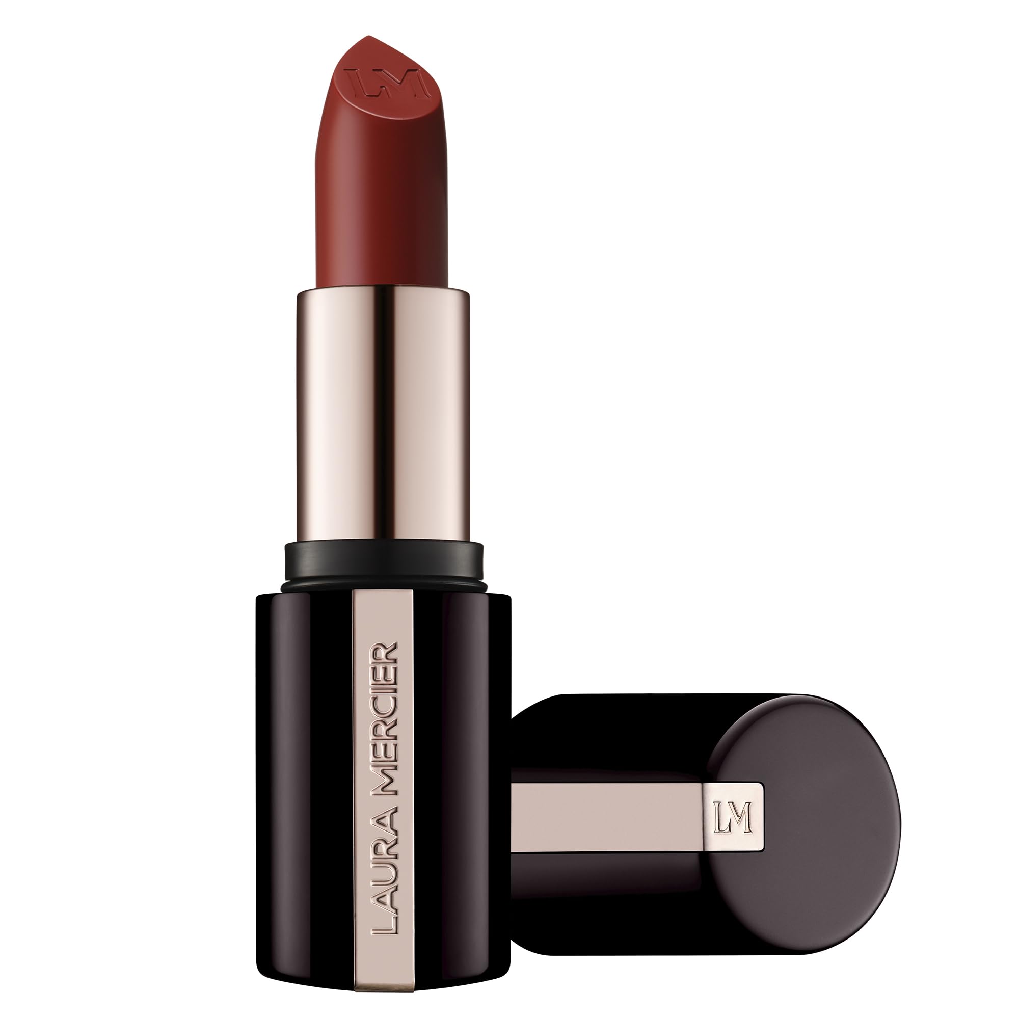 Laura Mercier Labial Hydra Crème, color caviar, 16 horas de hidratación y reparación de la barrera labial, larga duración todo el día, efecto voluminizador, resistente a manchas y borrones.