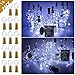 Produktbild YOZATIA 2 m lange Kork-Lichterkette mit 3 blinkenden Modi, batteriebetriebene Lichterkette mit 20 LED-Lampen, für Wein/Bier/Whisky-Flaschen, Einmachglas, Kupfer, cool white, 14 Pack Bottle Lights