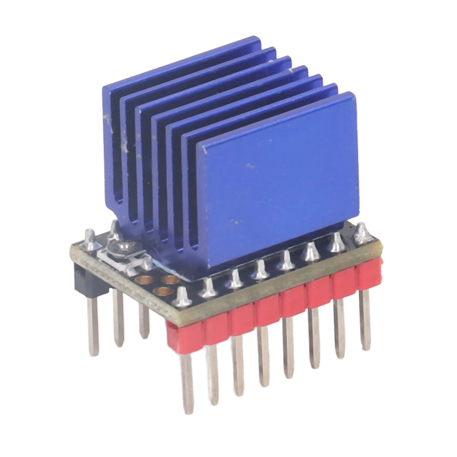 5 Juegos de Controlador de Motor Paso a Paso Stepstick 2.5A Uart Ultra Silencioso TMC2209 V2.0 Nema17 Módulo Controlador de Motor Paso a Paso