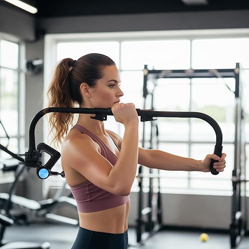 Miniatura 8 de Adjustable Massage Gun Holder with 32"-37" Length Range for Back, Neck, and Shoulders  Compatible with Most Massage Guns, Ergonomic Design for