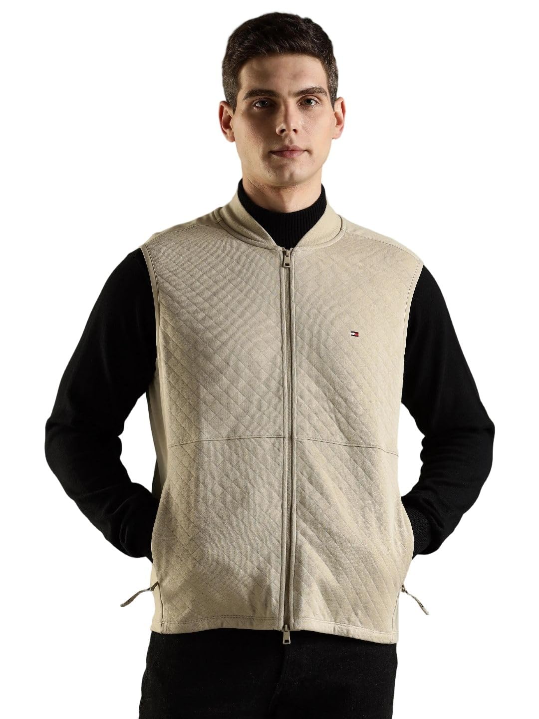 tommy hilfiger Solid Regular Fit Cotton Jacket-picture-36