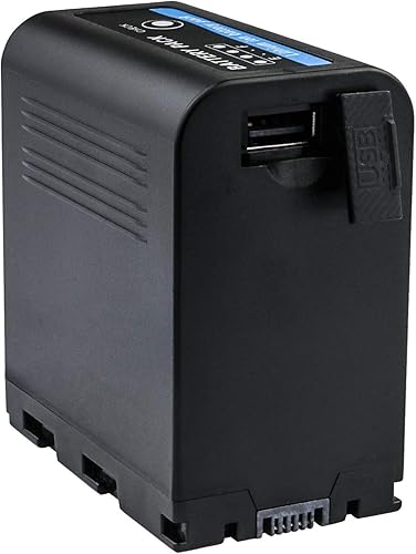 Miniatura 3 de Kastar Cargador rápido dual LCD y batería 2X para JVC SSL-JVC70 SSL-JVC75 BN-S8I50 GY-HMQ10 GY-LS300 GY-HM200 GY-HM200HW GY-HM200U GY-HM600