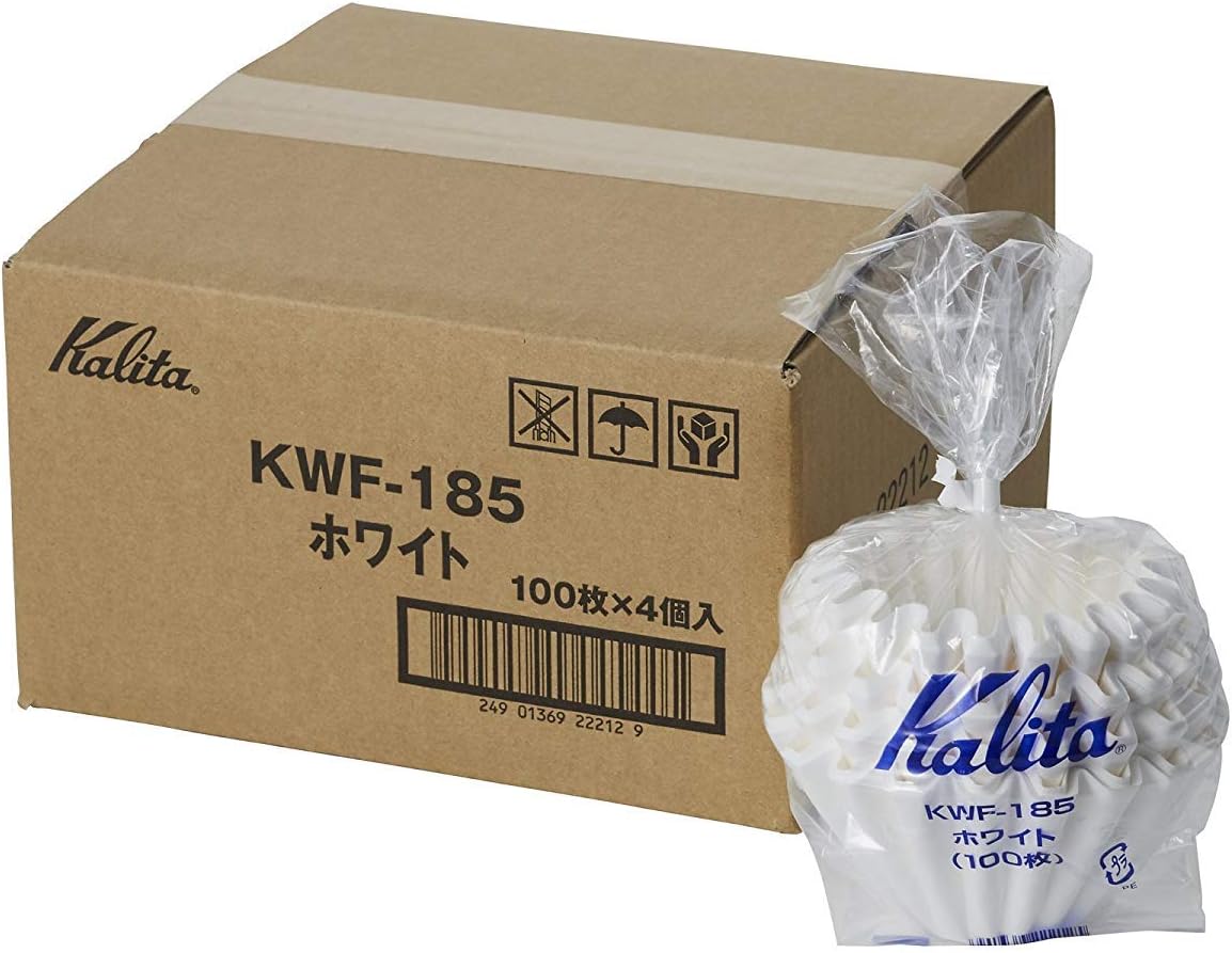 70% оƒƒ Dіѕсоunt Value 4 pack Kalita Wave Filters, 185, Pack of 100 (Total 400), White 70% оƒƒ Dіѕсоunt Value 4 pack Kalita Wave Filters, 185, Pack of 100 (Total 400), White