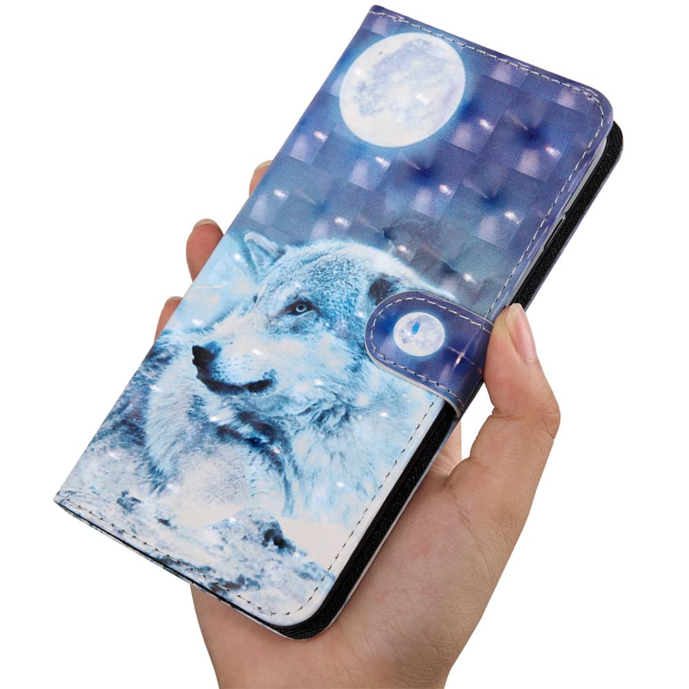 Custodia Flip Per Huawei Mate 20 Lite In Pelle PU – Portafoglio Con Slot E Supporto, Motivo Mare YB