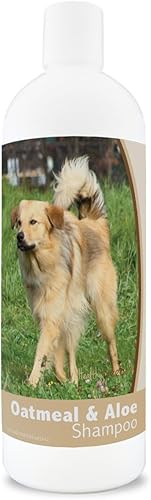 Miniatura 24 de Healthy Breeds Champú de avena Bulldog Francés con Aloe 16 oz