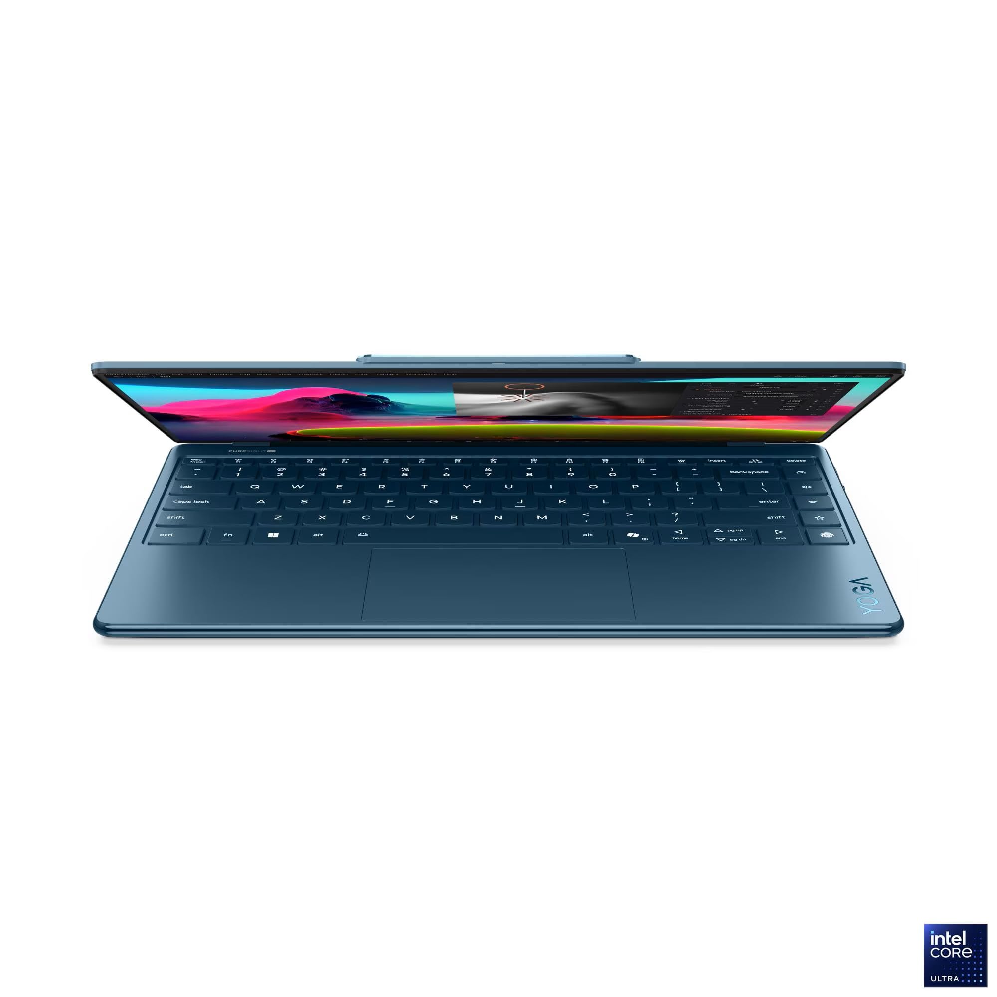 Amazon.com: Lenovo Yoga Slim 9i Laptop with Intel Core Ultra 7
