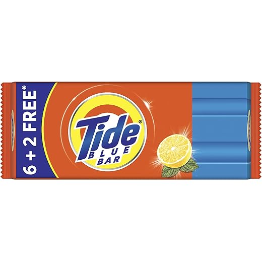 Tide Blue Detergent Bar Soap 6 kg