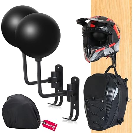 Helmet Holder Wall Mount,Motorcycle 