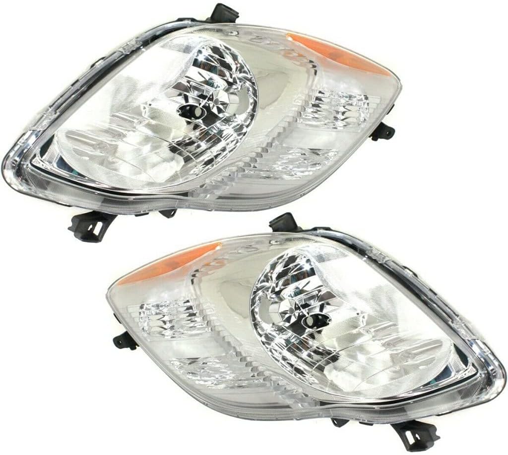 For 2009-2011 Toyota Yaris Head Light Passenger Side TO2519123 Hatchback | 81130-52B50