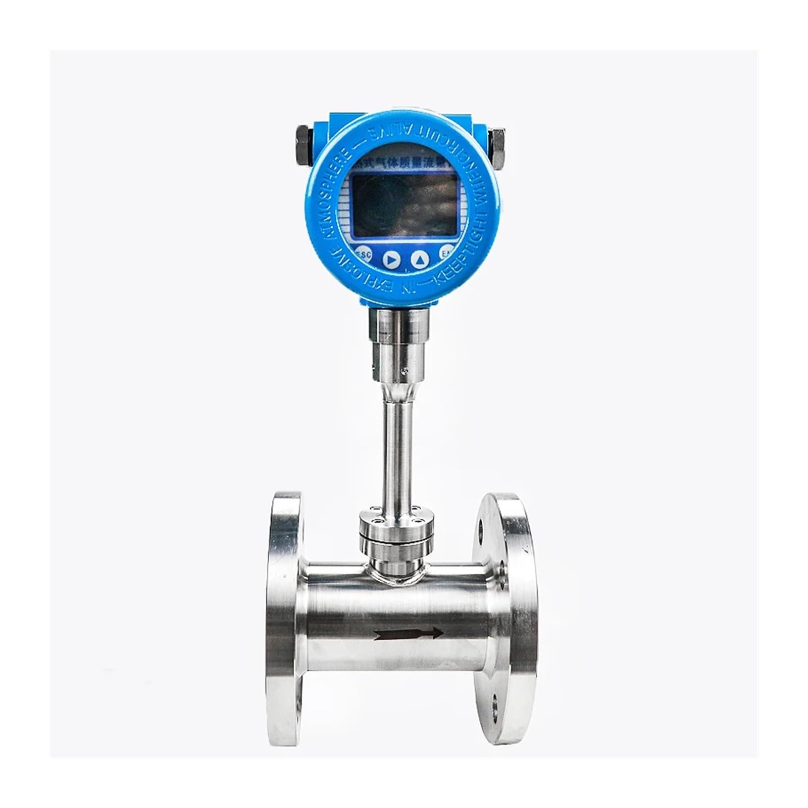 Medidor de Flujo másico de Gas térmico de inserción(Dn15 Flange)