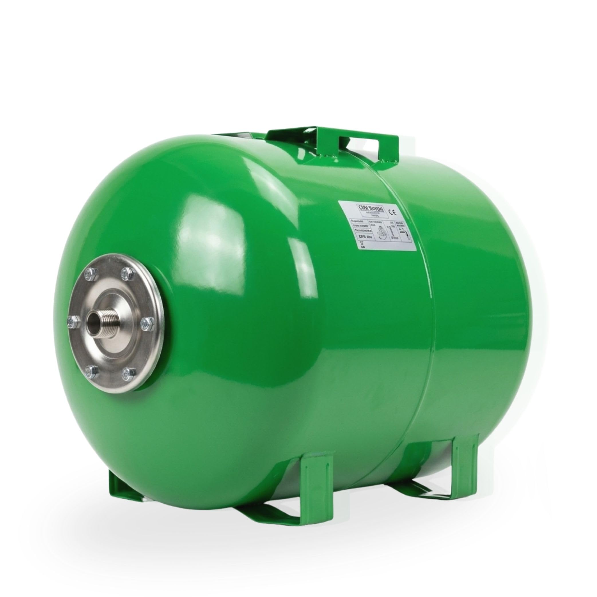 Chaudière à membrane 100 l max. 6 bar Réservoir en acier sous pression