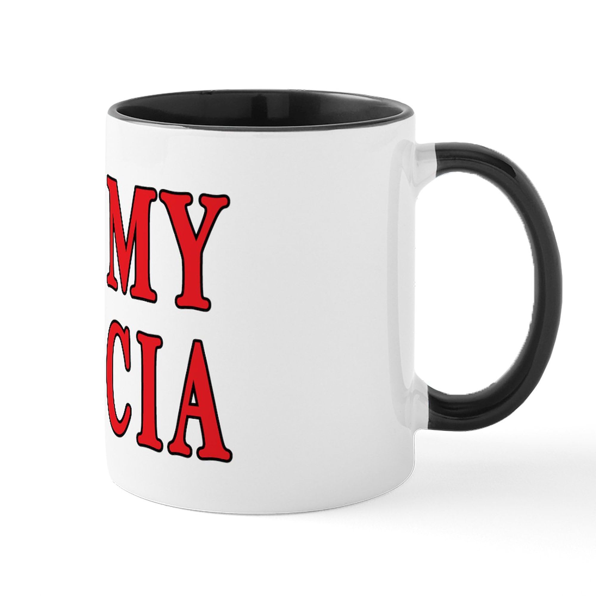 CafePress I Heart My Babcia Mug 11 oz (325 ml) Ceramic Coffee Mug