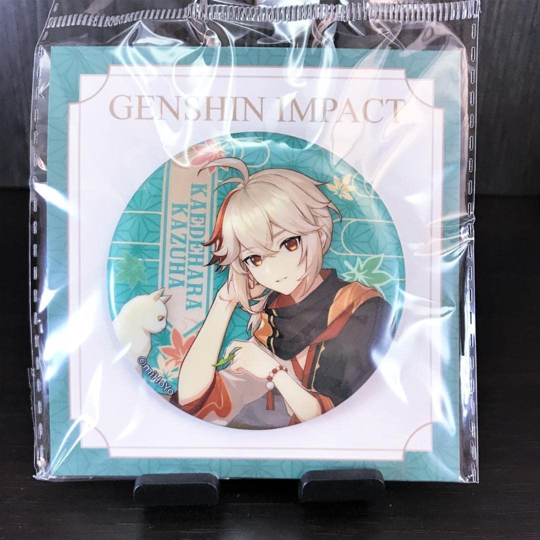 楓原万葉 缶バッジ 原神 中国 コラボカフェ