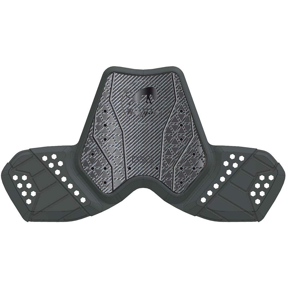 Furygan CHEST RACING D3O - Protezione Pettorale Moto Pista Livello 2 Alta protezione toracica, armatura morbida, rigida
