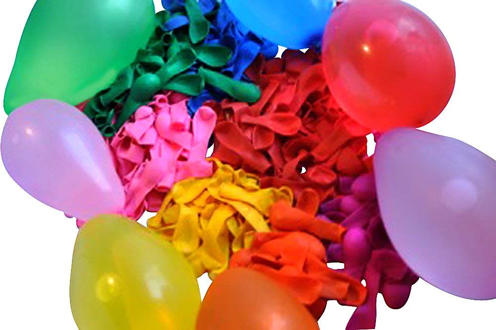 Kit de recarga de globos de agua deportivos de 3 para bombas de agua, 300 unidades 3