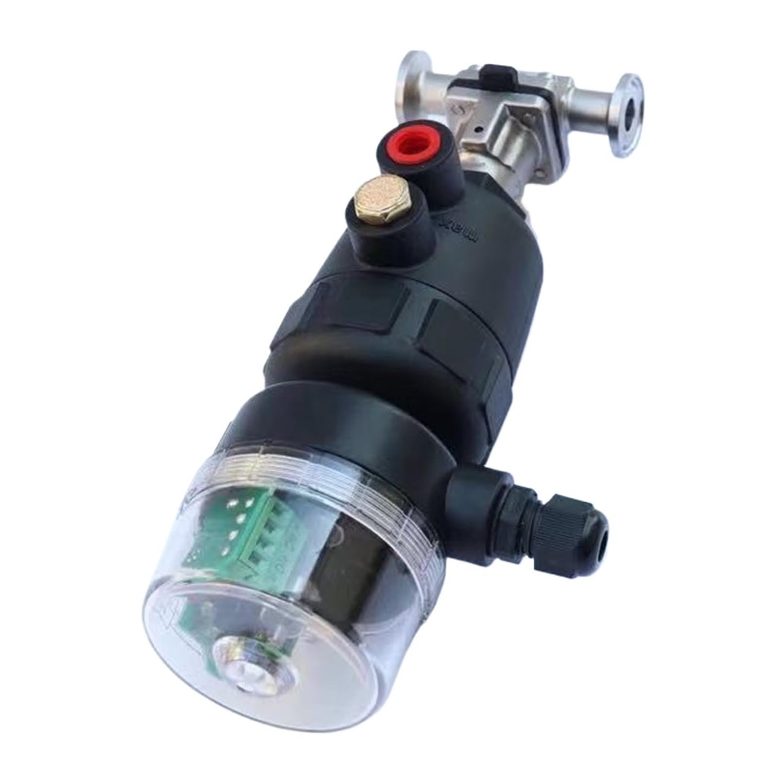 Vanne à membrane pneumatique en acier inoxydable 316 de 1" (50,5 mm)
