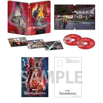 Amazon.co.jp: 【Amazon.co.jp限定】ワンダヴィジョン Blu-ray