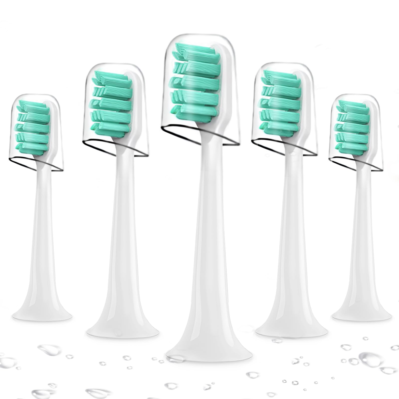 BendJoy® 5Pcs MI Toothbrush Head, Soft MI T300 Replacement Brush Heads for Electric Toothbrush, High-Density MI Electric Brush Head Compatible with MI T300/T500 (B0D9BBJ6MW) Amazon Price History, Amazon Price Tracker