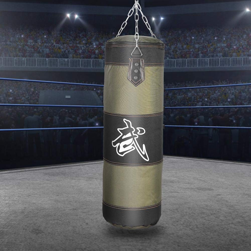 Amazon | サンドバッグ 吊り式 砂/布注入 耐摩耗性 衝撃吸収