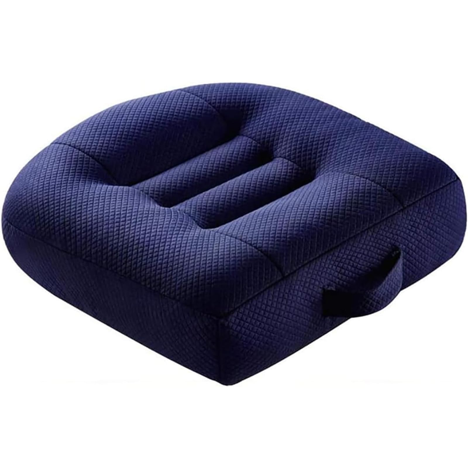 Cojín Elevador de Coche para Mitsubishi RVR/Sport/Pajero, Cojín de Asiento Elevador de Coche con Asa de Malla Transpirable,- Purple