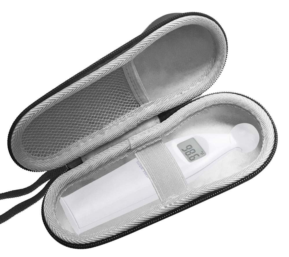 DailyU Hard Shell Case Cover for ADC Temple Touch Digital Thermometer (Case Only)-image-48