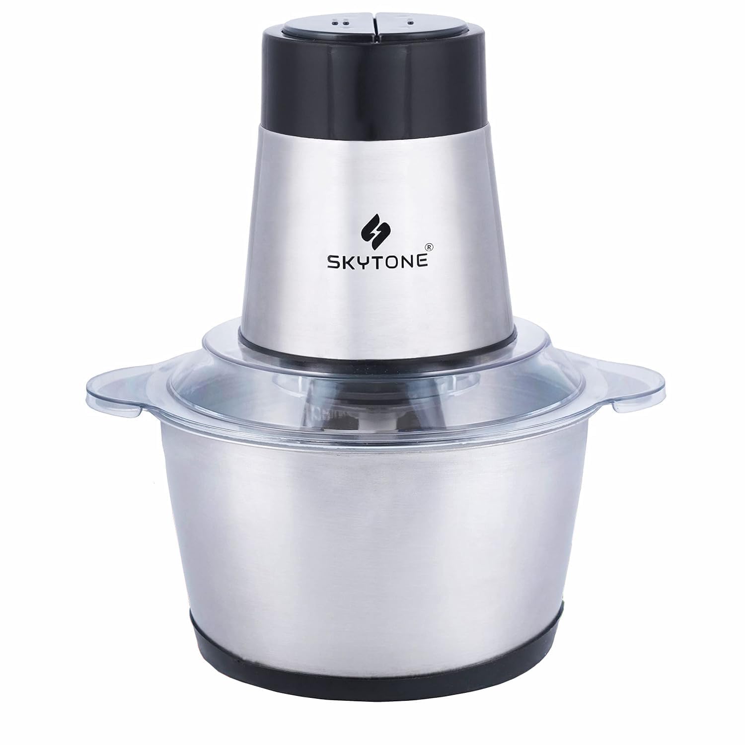 Electric Chopper, Meat Chopper With Stainless Steel Bowl Heavy 700W Motor - 2 Speed Modes For Kitchen Food Processor, Meat, Vegetables, Onion, Mince (2L)