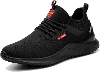 Sicherheitsschuhe Herren Damen S3 Leicht Sommer Arbeitsschuhe Schutzschuhe mit Stahlkappe