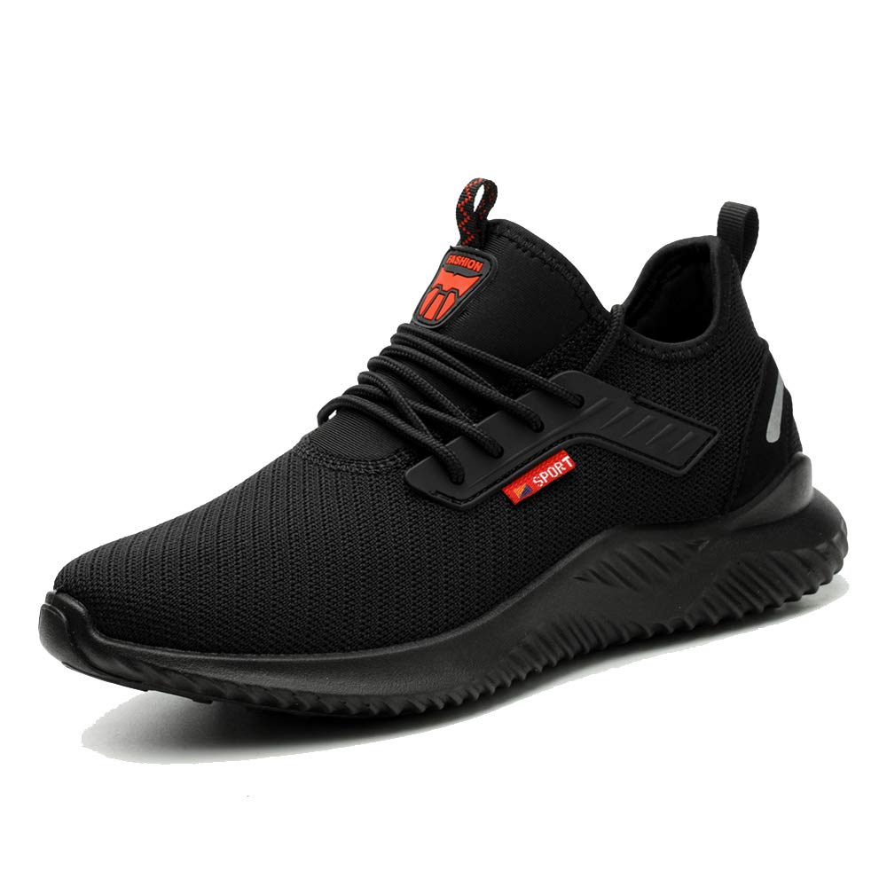 ALOFME Sicherheitsschuhe Herren Damen S3 Leicht Sommer Arbeitsschuhe Schutzschuhe mit Stahlkappe