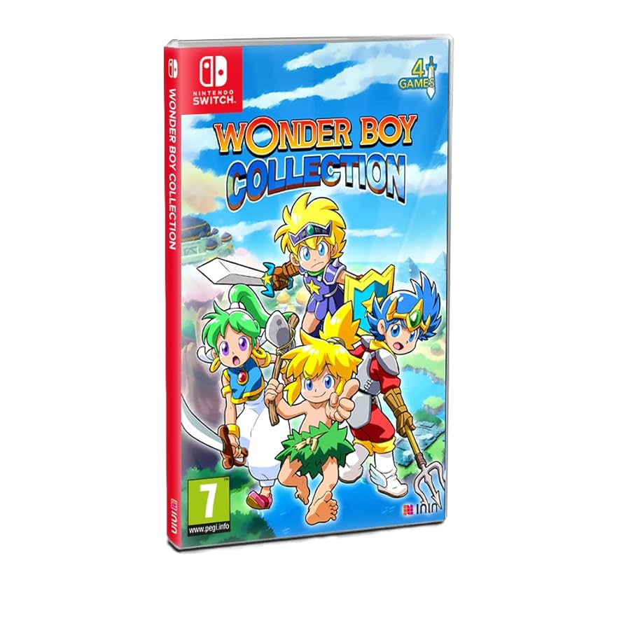 Wonder Boy Collection (Nintendo Switch) : Amazon.co.uk: PC